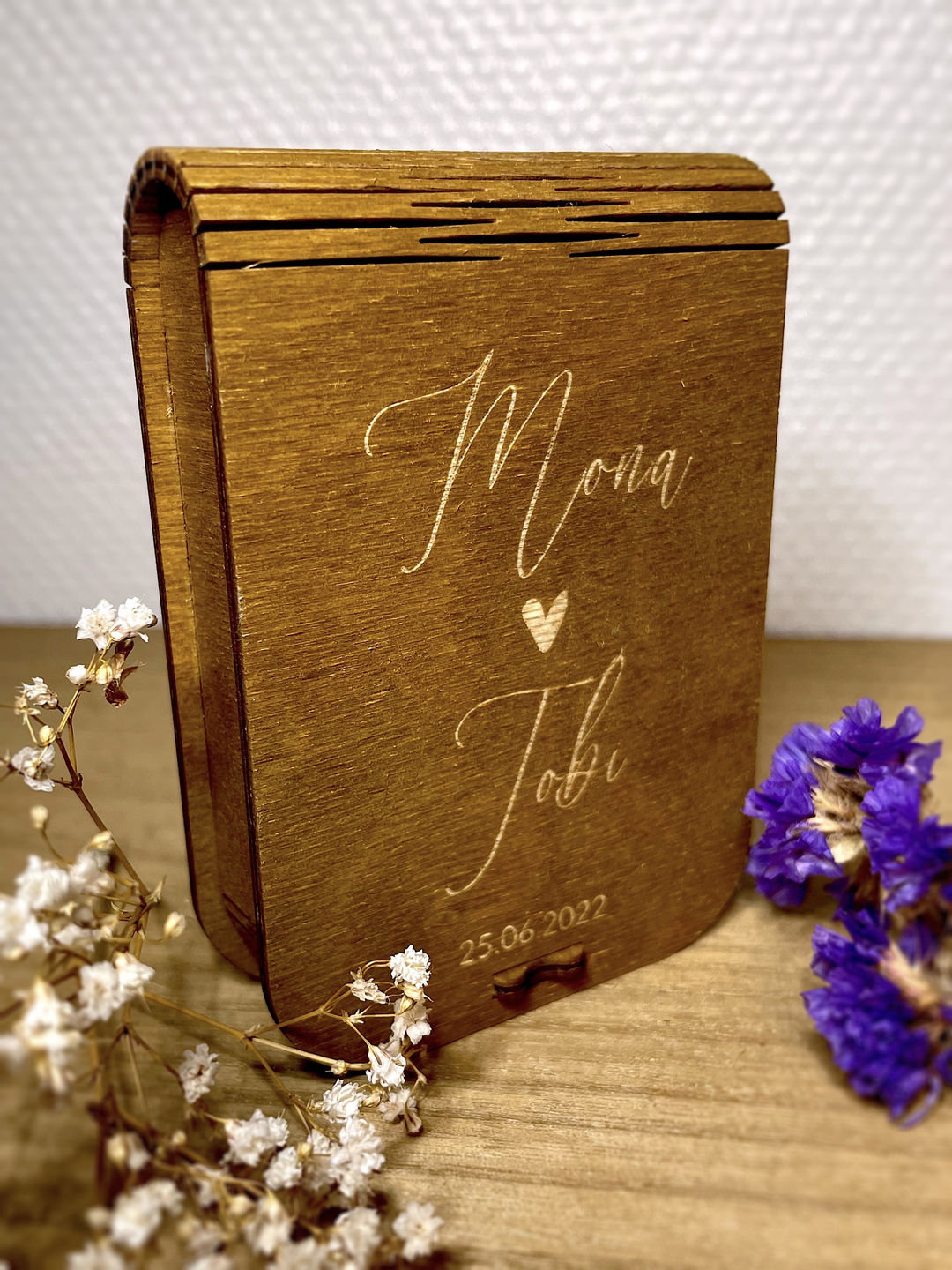 Customer photo review of Yoga USB box with elastic