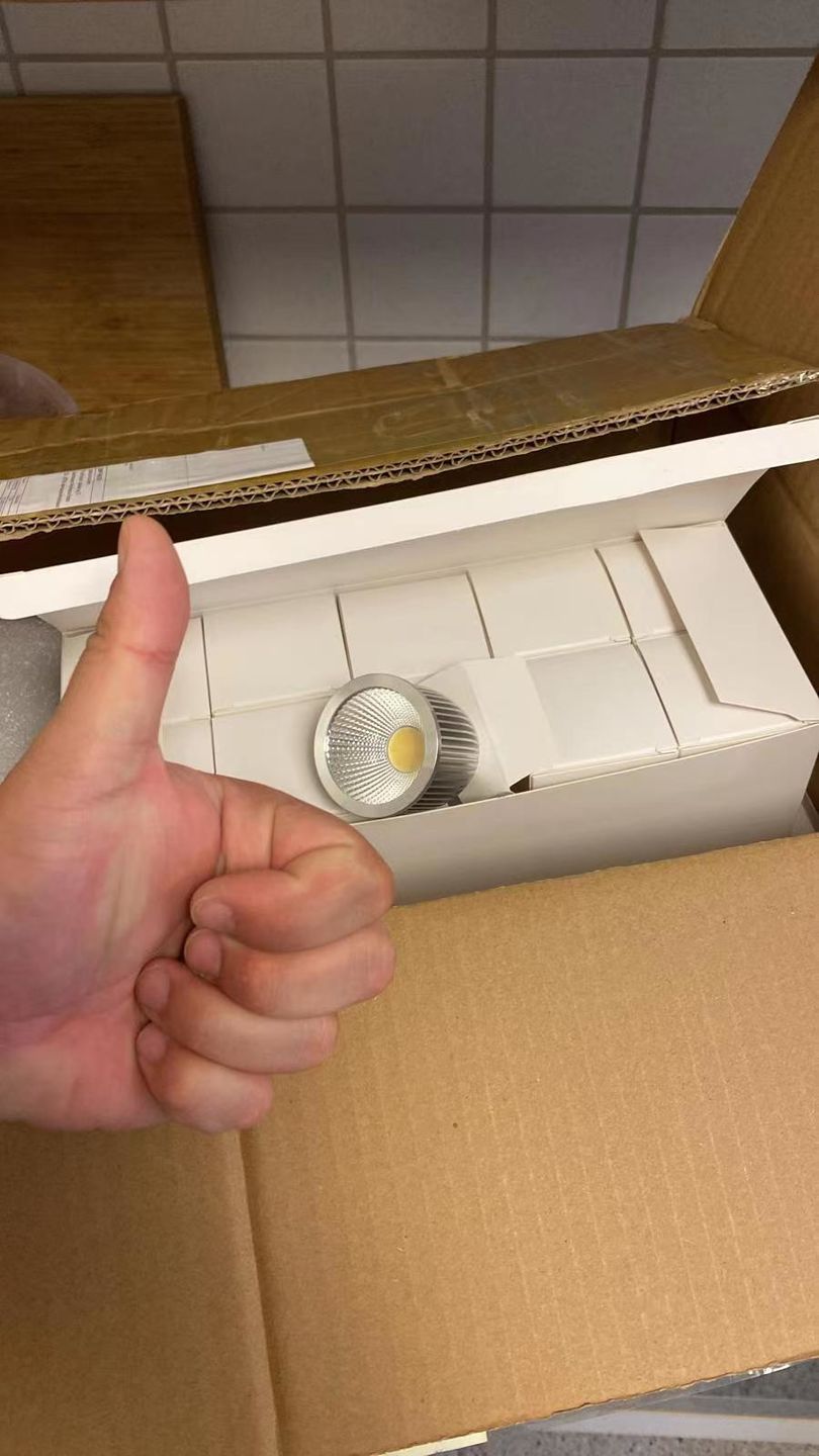 Customer photo review of DALI DT8 DTW LED Spot Module | 60°  CRI95 24V DC MR16 Style | Master Class