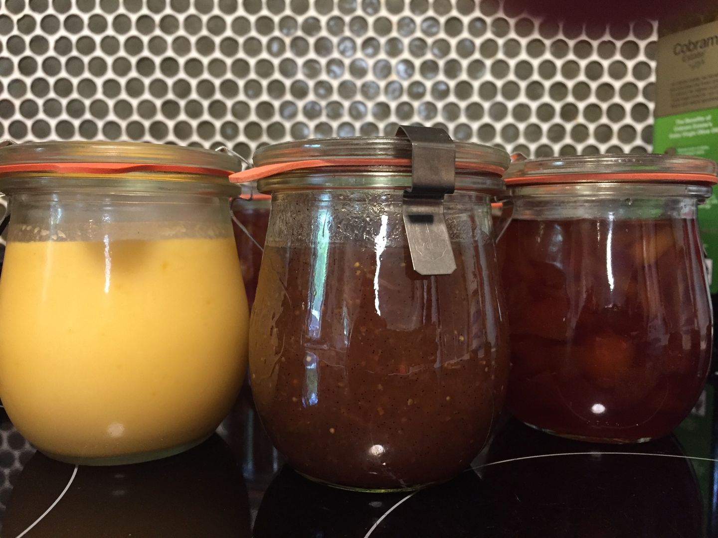 Customer photo review of PRESERVING JAR 220ml Mini Tulip