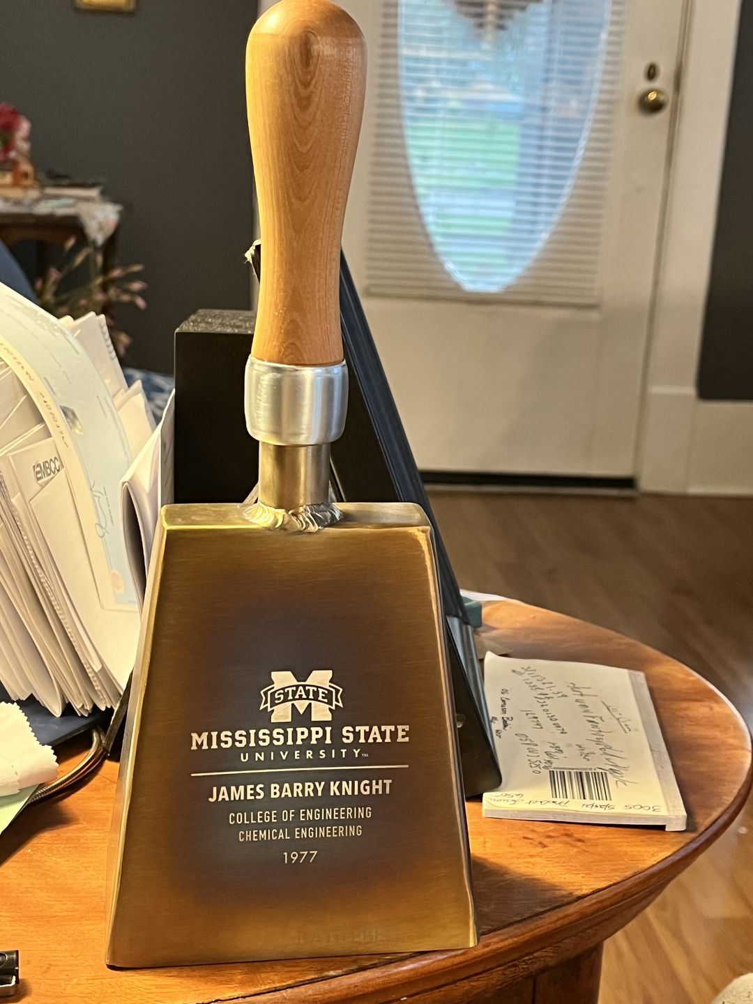 Customer photo review of MSU Graduate BattleBell
