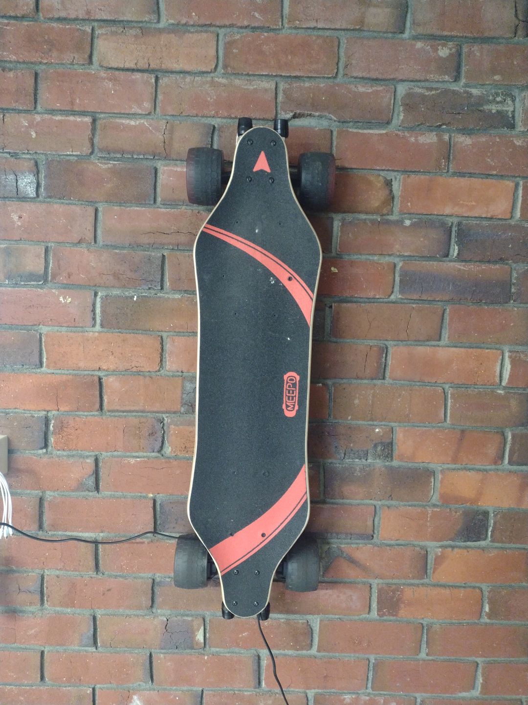 Customer photo review of MEEPO Donut 105mm Hub Motor Kit