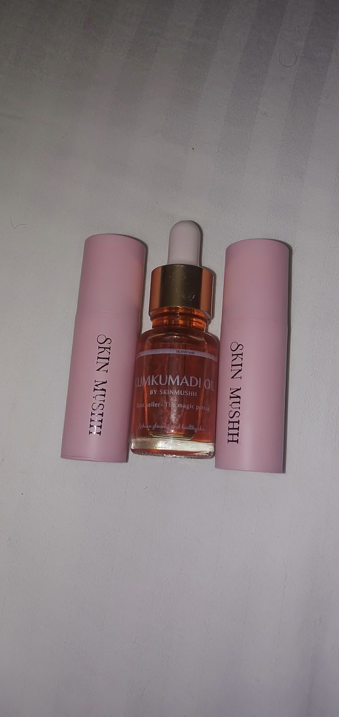 Customer photo review of Kumkumadi Oil