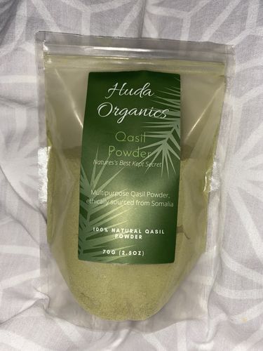 Denisa G. review of Organic Qasil Powder for Hair and Skin, Pack of 1, 70gm image 1 out of 1
