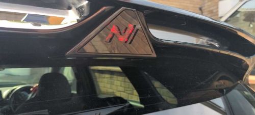 Customer photo review of Hyundai I30N Brake Light Overlay