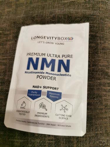 Customer photo review of Pure NMN Supplement