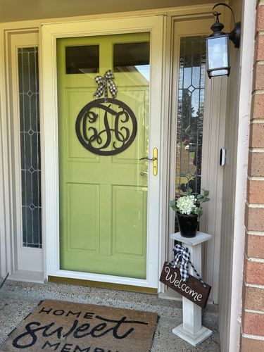 Customer photo review of Curb Appeal Bundle