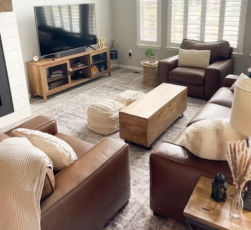 Customer photo review of Chateau Ash Rug