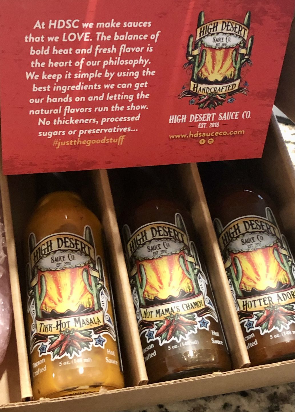 Customer photo review of Tikk-HOT Masala