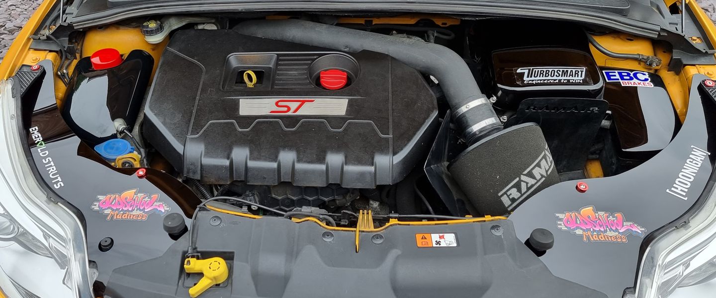 Customer photo review of Proform Dress Up Kit (various colours) - Mk3/3.5 Ford Focus