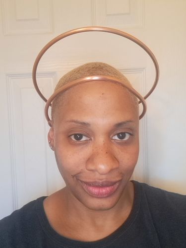 Customer photo review of Nefertiti’s Halo | Small