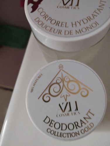 Customer photo review of Déodorant 98% naturel parfumé