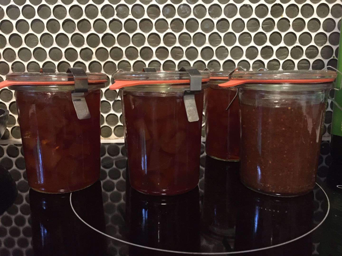 Customer photo review of PRESERVING JAR 160ml Mini Sturz