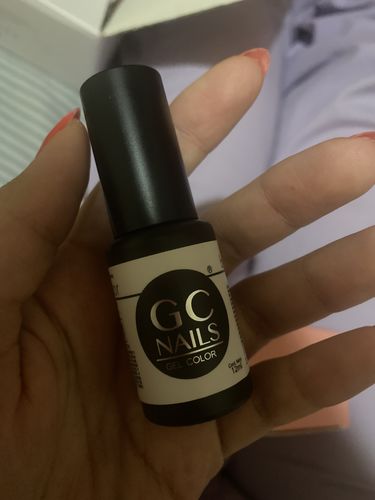 Customer photo review of Gel Bel-Color Nieve #1 12 ml GC Nails