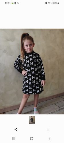 Customer photo review of T-shirt logo e nodo nera