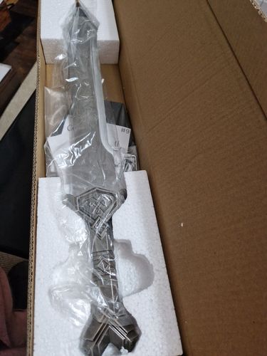 Customer photo review of Dwarf Sword
