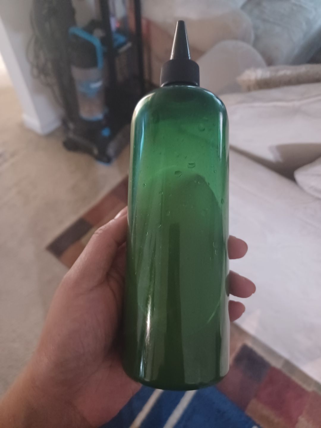 Customer photo review of HAIR SHED VOLUMIZING ROOT SPREAD Tea Spritzer/Herbal Leave-in