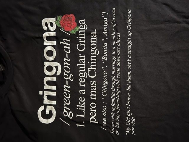 Customer photo review of OG Gringona Vintage Friendship Unisex Tee