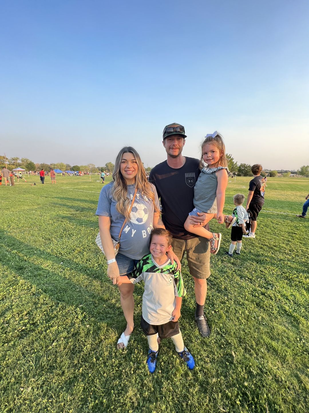 Customer photo review of That's My Boy Soccer