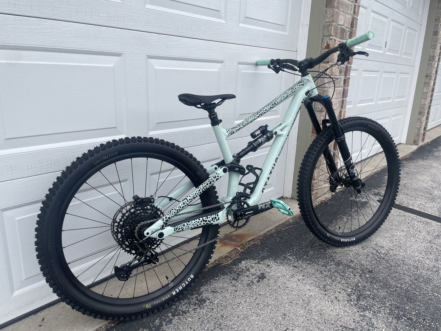 Customer photo review of Cheetah Frame Keeper