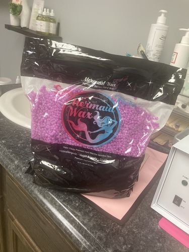 Customer photo review of Signature Series Hair Removal Wax