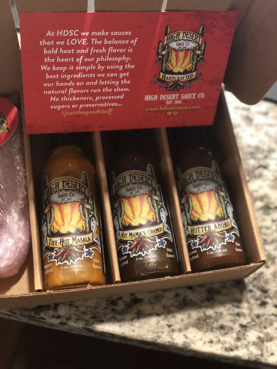 Customer photo review of Not Mama's Chamoy