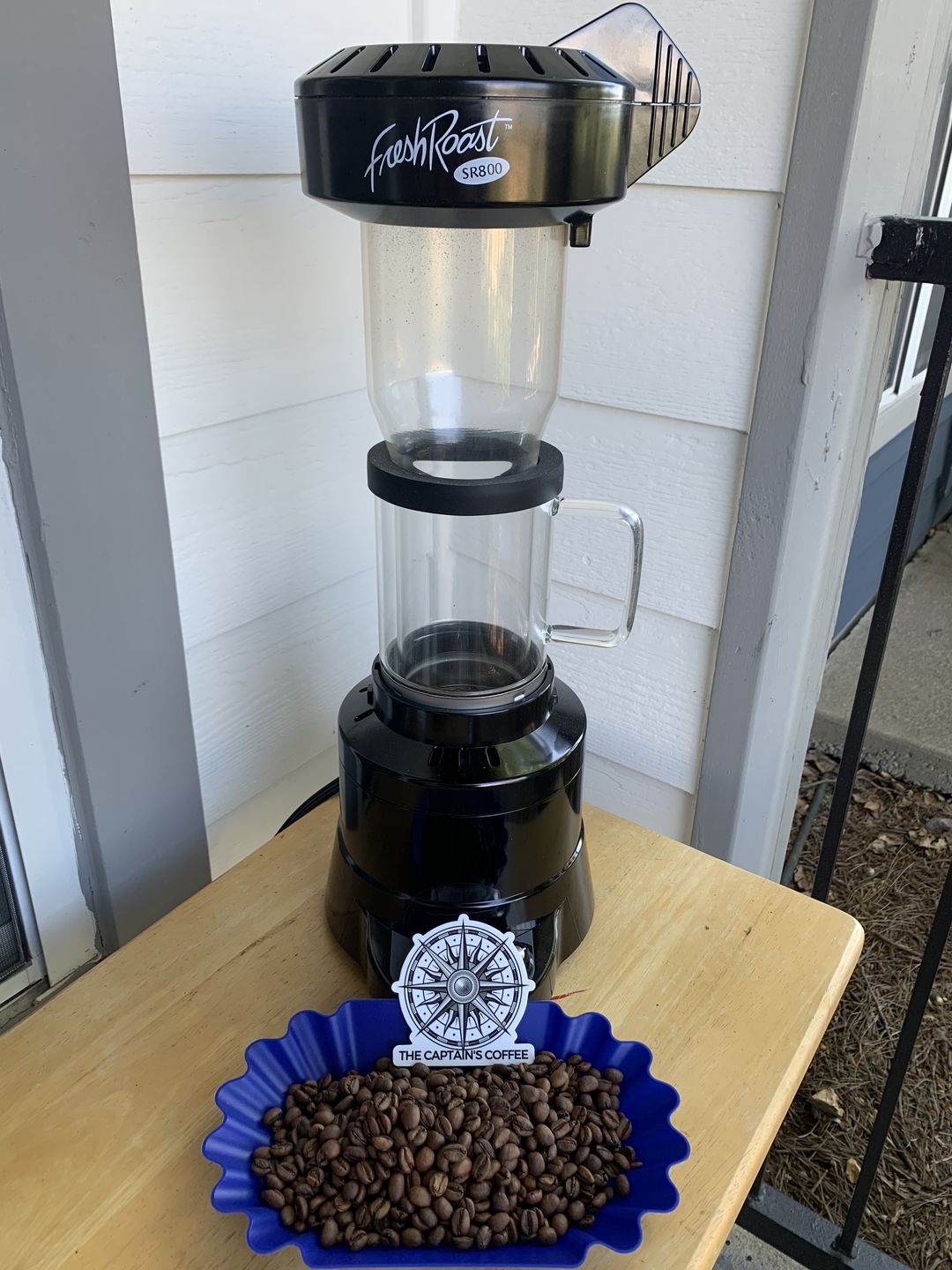 Customer photo review of Fresh Roast SR800