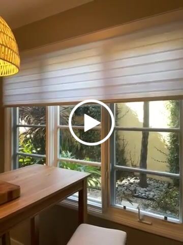 Customer video review of SmartWings Motorized Zebra Shades Translucent 75mm