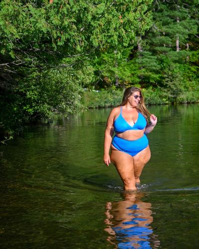 Customer photo review of ‘Less Cheeky’ High Rise Bottoms (Limited Edition)