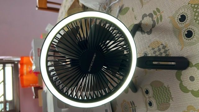 Customer photo review of NEF10 - LED Fan (10,000mAh)