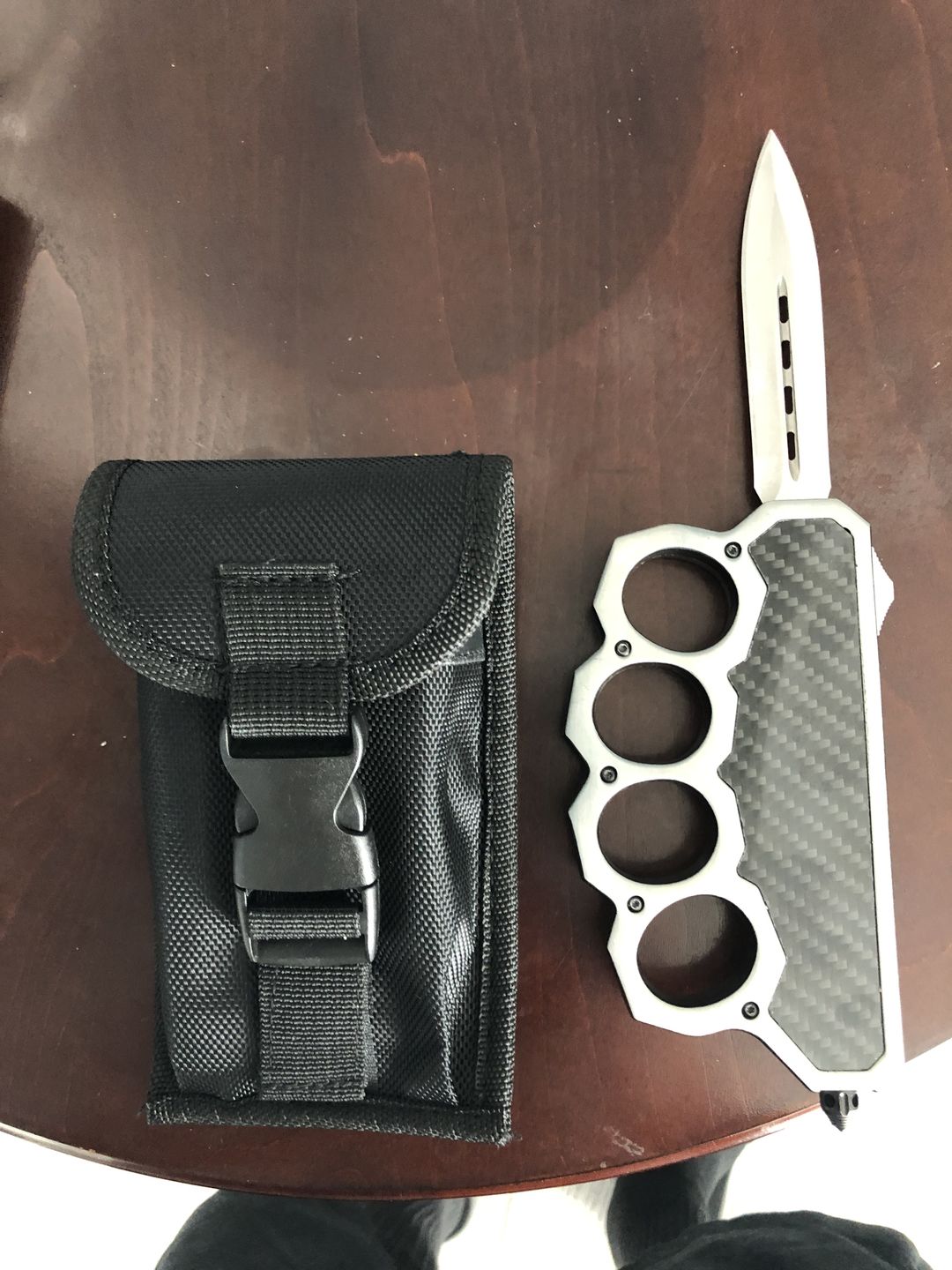 Customer photo review of *Pre Order* Knuckle OTF (Multiple Styles Available)