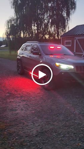 Customer video review of STRONG MAGNETIC LED Running Board Light Stick for Car, Trucks, Emergency Vehicles (2 packs)