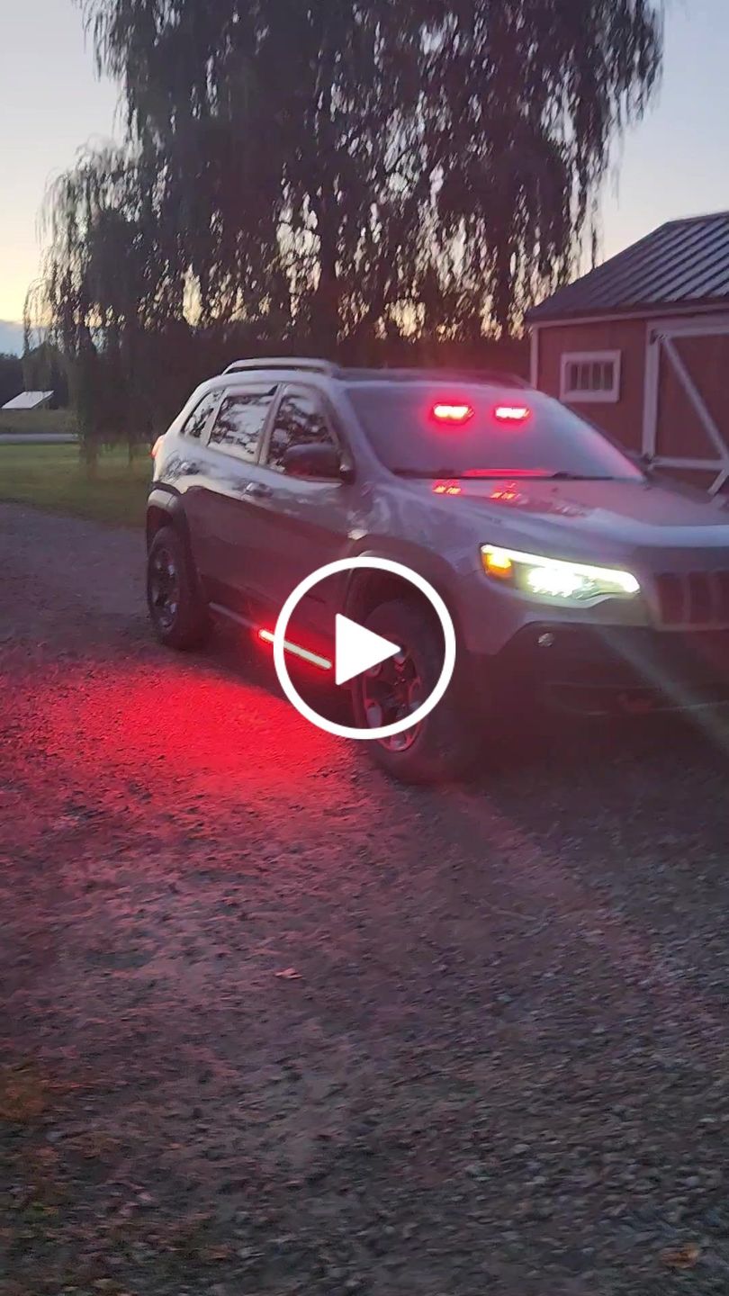 Customer video review of STRONG MAGNETIC LED Running Board Light Stick for Car, Trucks, Emergency Vehicles (2 packs)