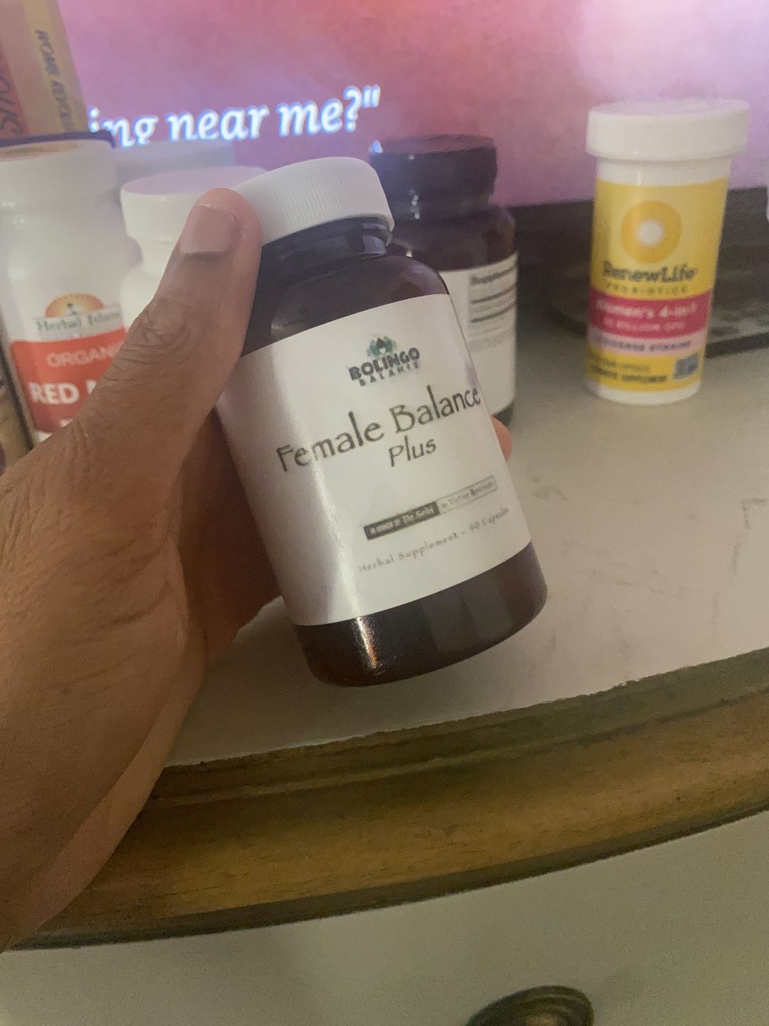 Customer photo review of Female Balance Plus