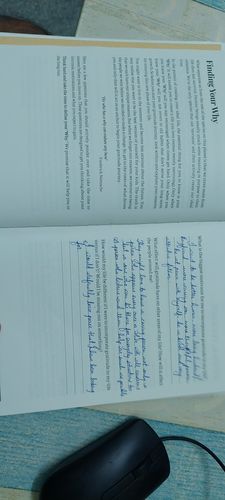Customer photo review of Mindbrush Journal