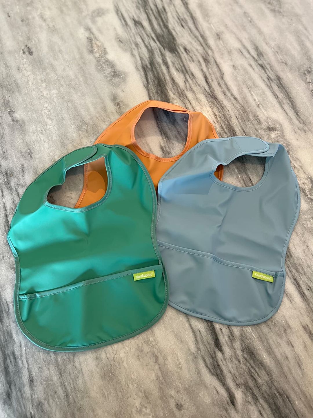 Customer photo review of 3-Pack Presto Waterproof Bibs (Basics)