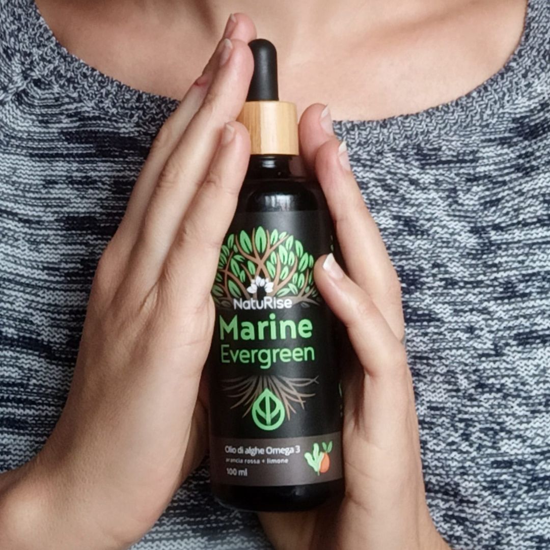 Customer photo review of Olio di alghe Omega 3 (100ml)