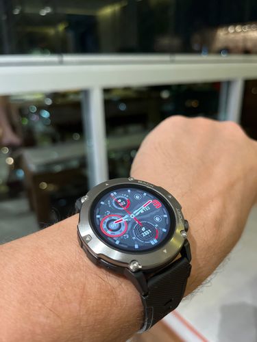 Customer photo review of ZE™ Active - Military Grade Smartwatch