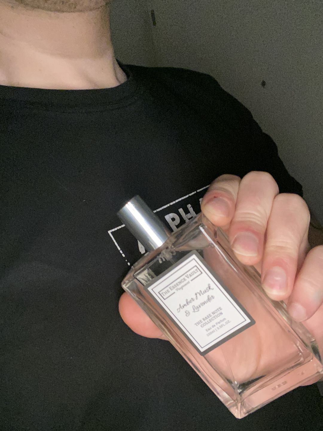 Customer photo review of Amber Musk & Lavender Eau De Parfum
