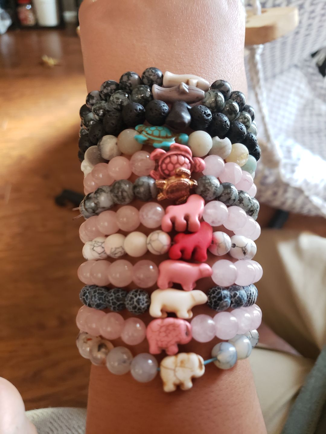 Customer photo review of The Excursion Bracelet