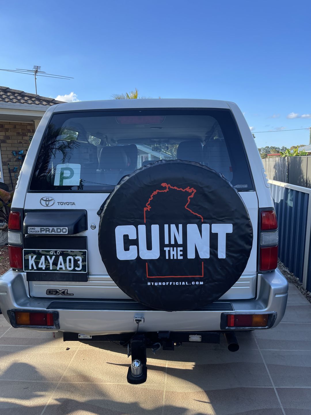 Customer photo review of NT Wheel Cover