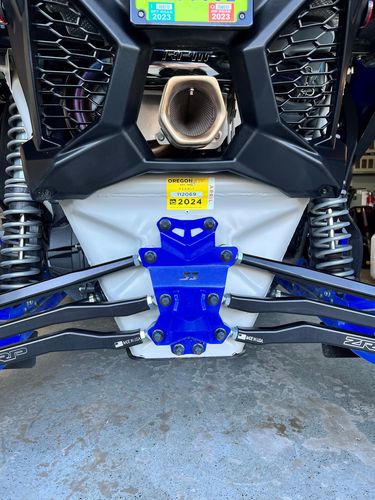 Customer photo review of RPM Muffler Baffle / Quiet Core