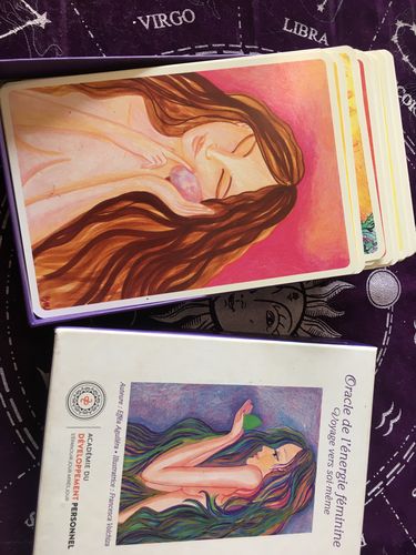 Customer photo review of Oracle de l'énergie féminine - Voyage vers soi-même