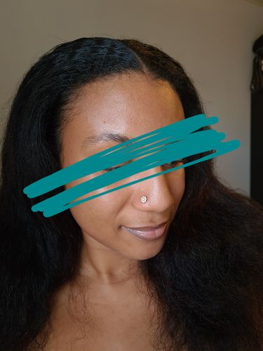 Customer photo review of Le piercing au nez Wallen