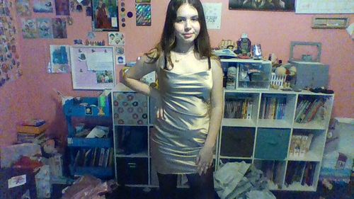 V. S. review of Denise Dress image 1 out of 1