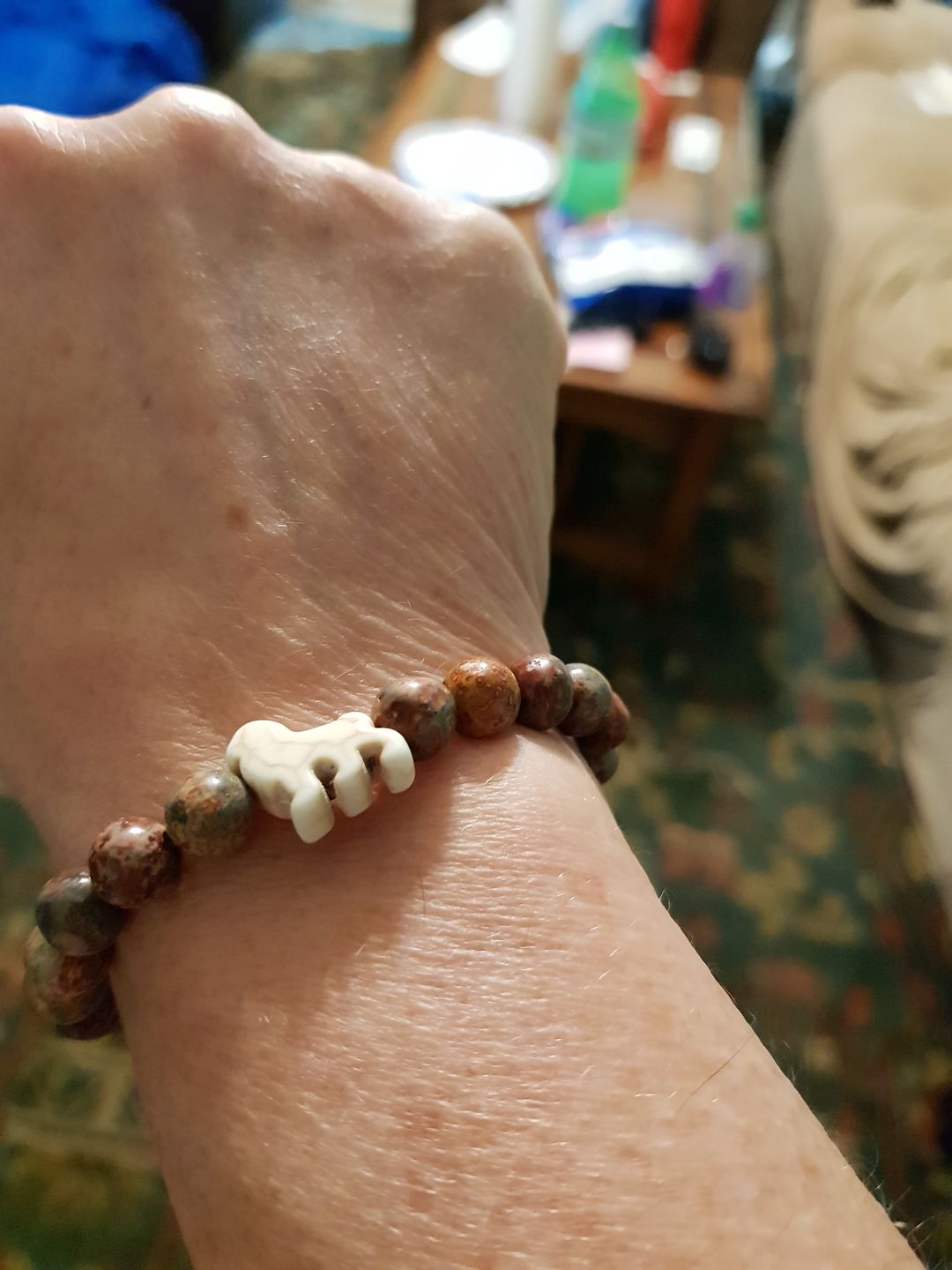 Customer photo review of The Excursion Bracelet
