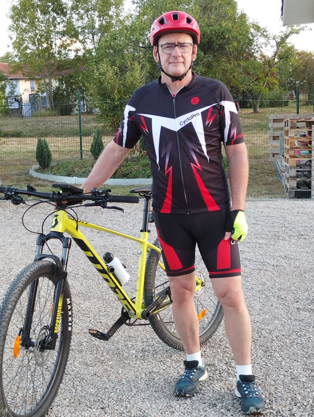 Customer photo review of Maillot Cyclisme - Confort+