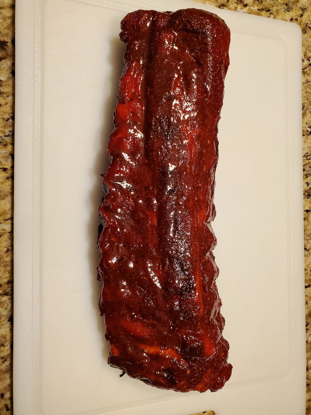 Customer photo review of Backyard Rib Bundle