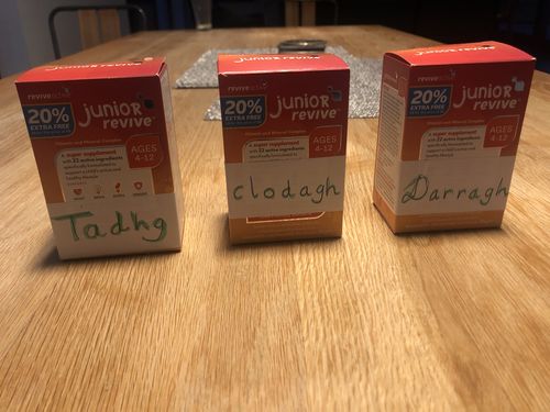 Customer photo review of Junior Revive