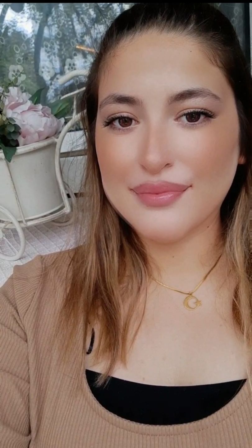 Customer photo review of Nations Kette | 18K vergoldet | Snake Skin