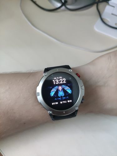 Customer photo review of ZE™ Active - Military Grade Smartwatch